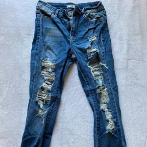 Skinny jeans - Calle